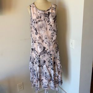 MSK Floral Dress